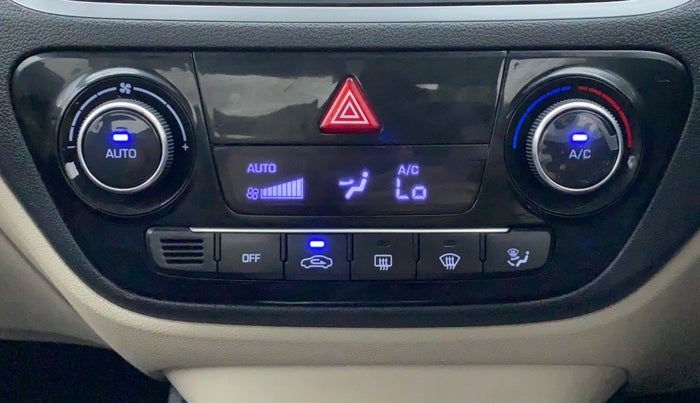 2021 Hyundai Verna SX PETROL MT, Petrol, Manual, 2,291 km, Automatic Climate Control