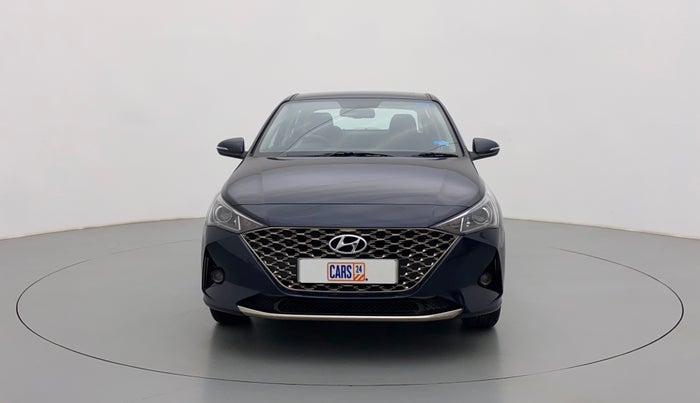 2021 Hyundai Verna SX PETROL MT, Petrol, Manual, 2,291 km, Front