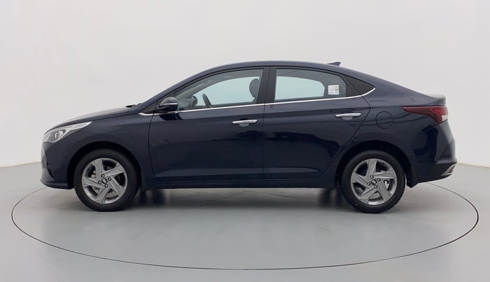 2021 Hyundai Verna SX PETROL MT, Petrol, Manual, 2,291 km, Left Side