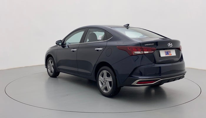 2021 Hyundai Verna SX PETROL MT, Petrol, Manual, 2,291 km, Left Back Diagonal