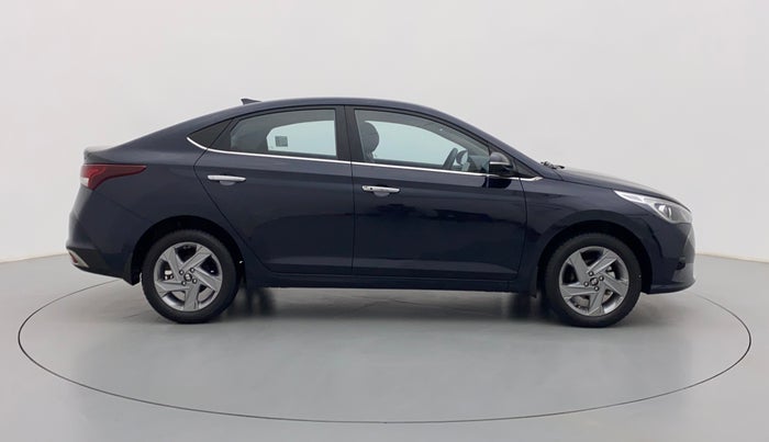 2021 Hyundai Verna SX PETROL MT, Petrol, Manual, 2,291 km, Right Side View