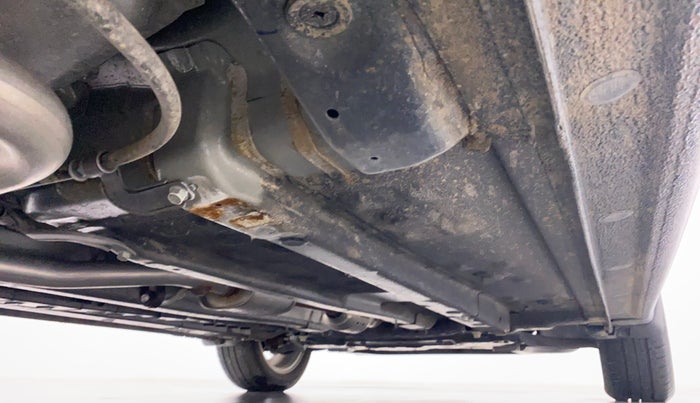 2021 Hyundai Verna SX PETROL MT, Petrol, Manual, 2,291 km, Right Side Underbody