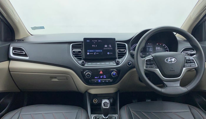 2021 Hyundai Verna SX PETROL MT, Petrol, Manual, 2,291 km, Dashboard