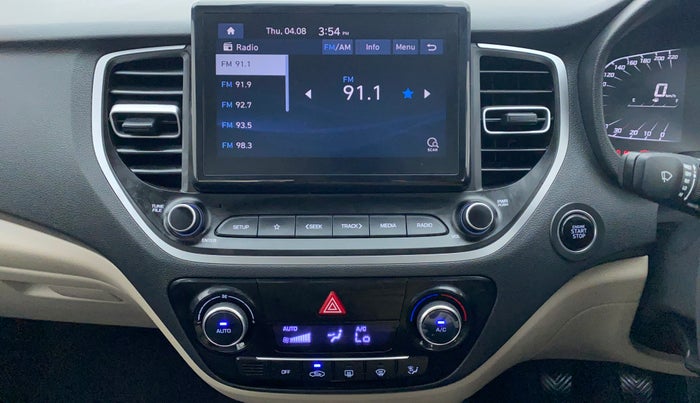 2021 Hyundai Verna SX PETROL MT, Petrol, Manual, 2,291 km, Air Conditioner