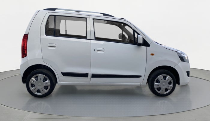 2014 Maruti Wagon R 1.0 VXI, Petrol, Manual, 27,387 km, Right Side View