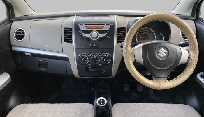 2014 Maruti Wagon R 1.0 VXI, Petrol, Manual, 27,387 km, Dashboard