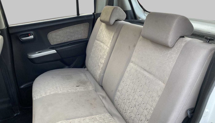 2014 Maruti Wagon R 1.0 VXI, Petrol, Manual, 27,387 km, Right Side Rear Door Cabin