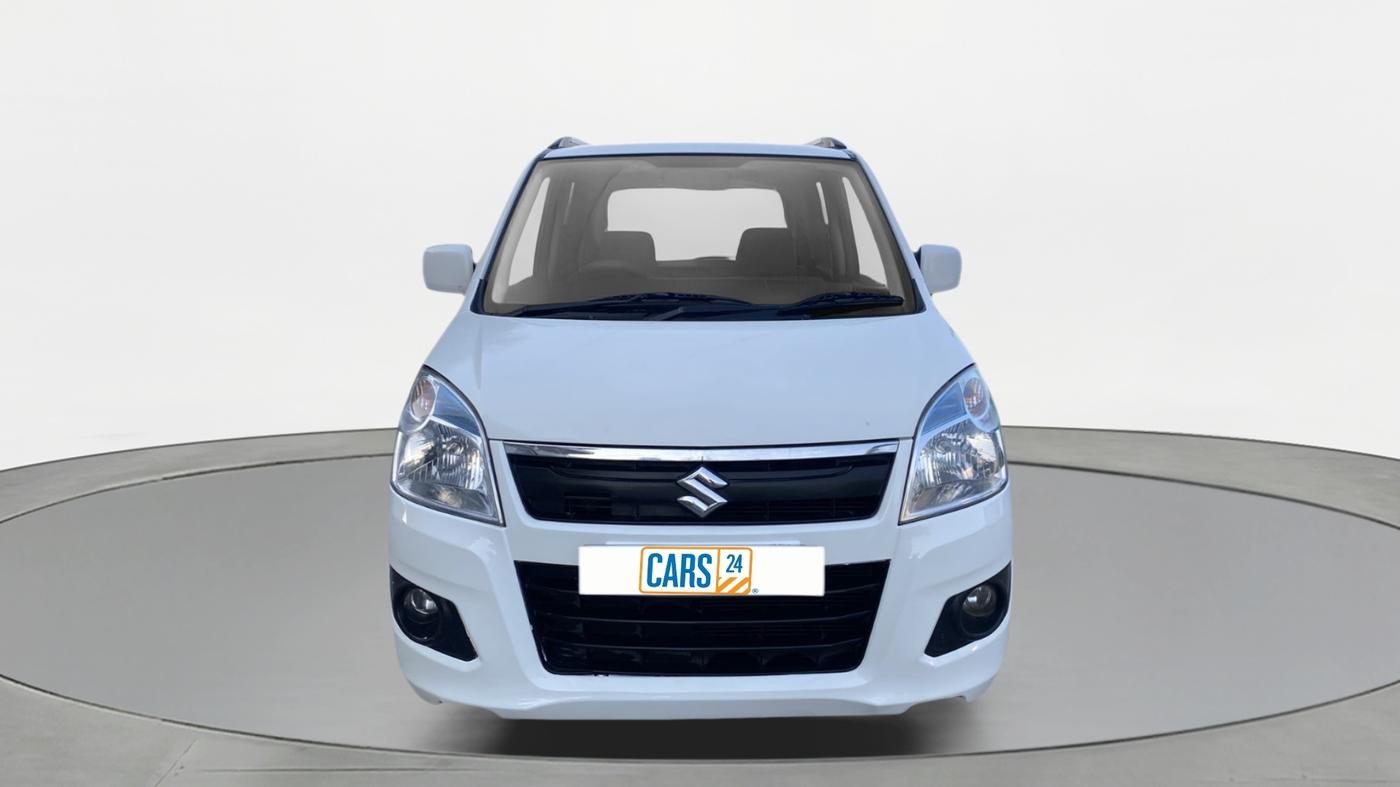 2014 Maruti Wagon R 1.0 VXI, Petrol, Manual, 27,387 km, Front