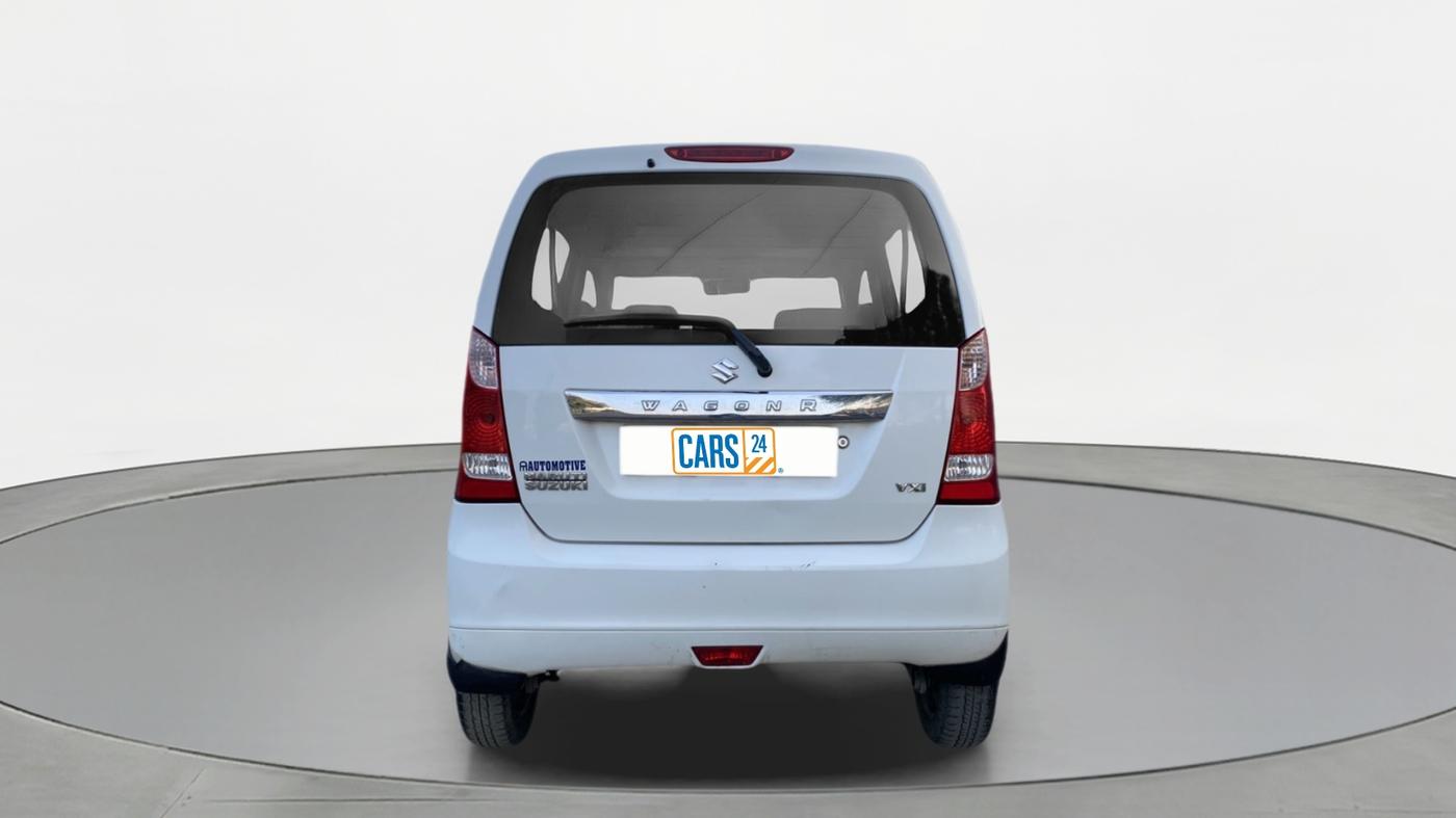 2014 Maruti Wagon R 1.0 VXI, Petrol, Manual, 27,387 km, Back/Rear