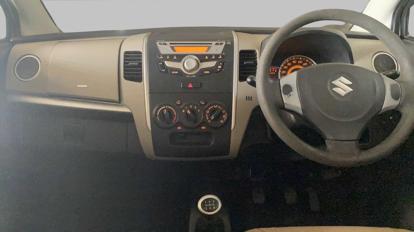 2014 Maruti Wagon R 1.0 VXI, Petrol, Manual, 73,575 km, Dashboard