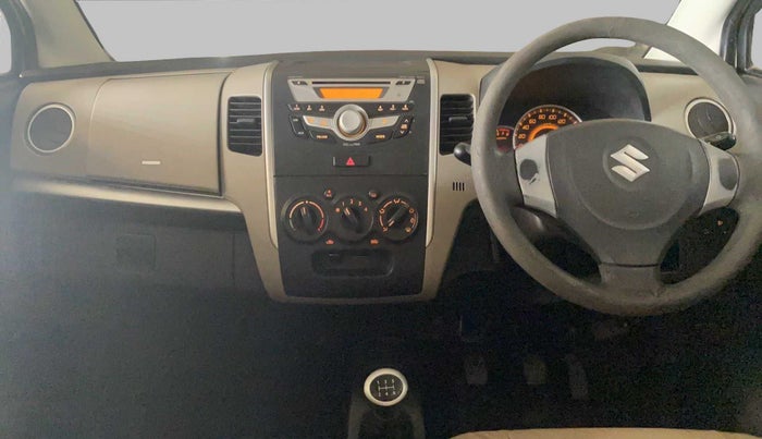 2014 Maruti Wagon R 1.0 VXI, Petrol, Manual, 73,575 km, Dashboard