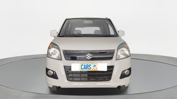 2014 Maruti Wagon R 1.0 VXI, Petrol, Manual, 73,575 km, Front