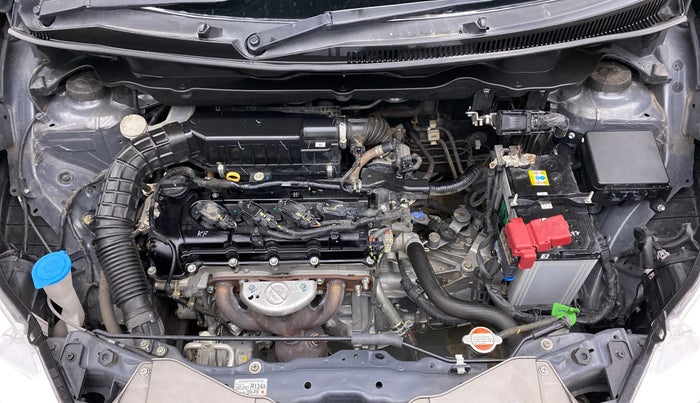 2021 Maruti Ertiga VXI SHVS, Petrol, Manual, 15,671 km, Open Bonet