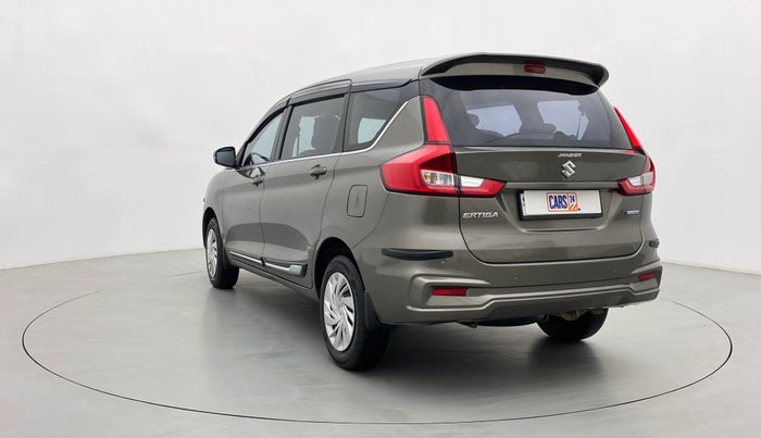 2021 Maruti Ertiga VXI SHVS, Petrol, Manual, 15,671 km, Left Back Diagonal