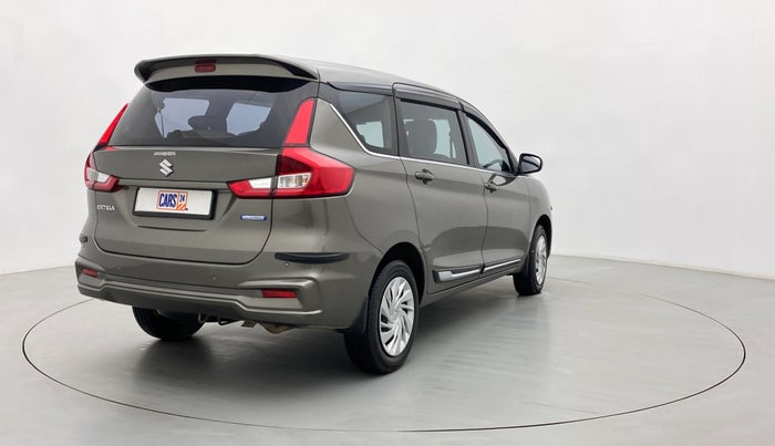2021 Maruti Ertiga VXI SHVS, Petrol, Manual, 15,671 km, Right Back Diagonal