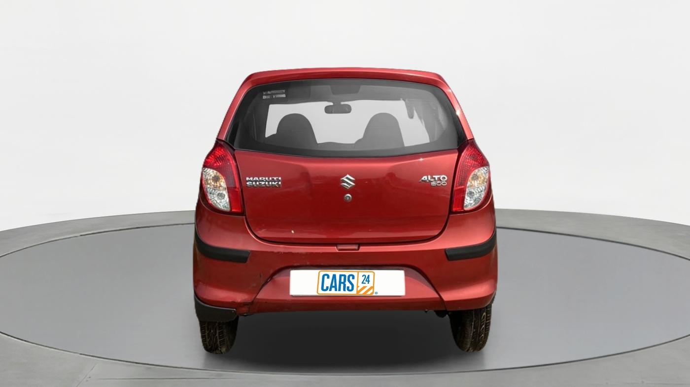 2018 Maruti Alto 800 LXI, Petrol, Manual, 3,674 km, Back/Rear