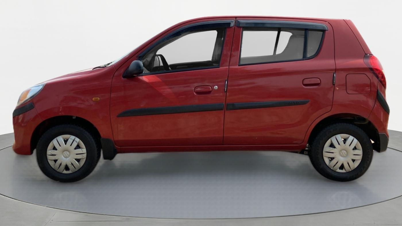 2018 Maruti Alto 800 LXI, Petrol, Manual, 3,674 km, Left Side