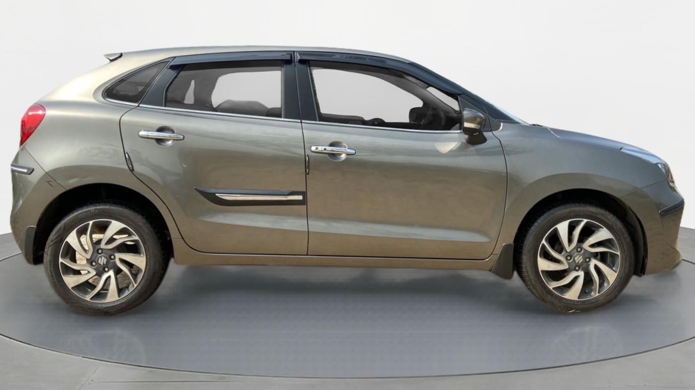 2020 Maruti Baleno ZETA PETROL 1.2, Petrol, Manual, 8,888 km, Right Side View
