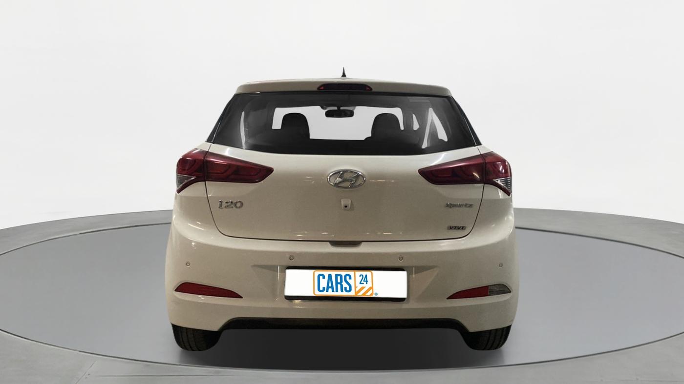 2016 Hyundai Elite i20 SPORTZ 1.2, Petrol, Manual, 54,538 km, Back/Rear