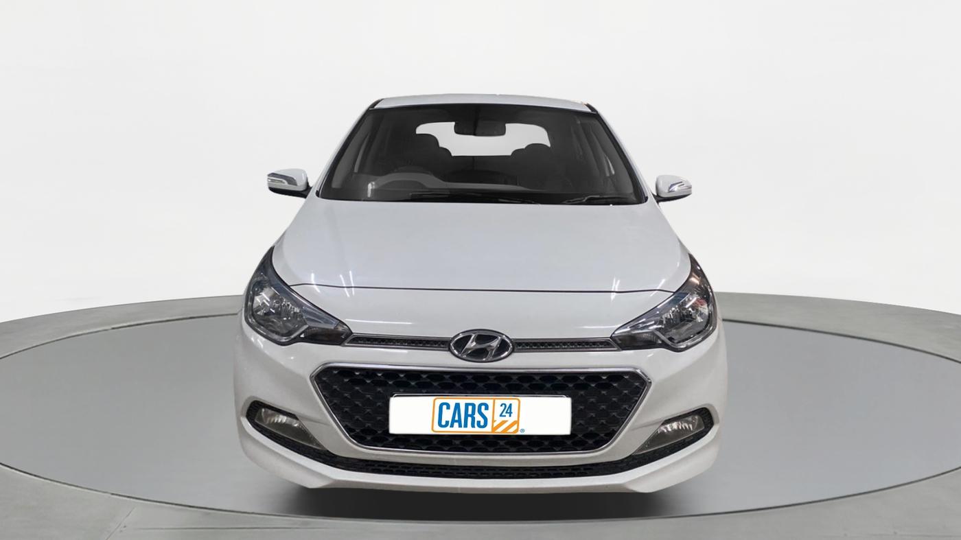 2016 Hyundai Elite i20 SPORTZ 1.2, Petrol, Manual, 54,538 km, Front