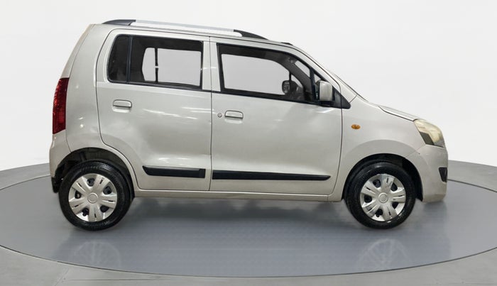 2014 Maruti Wagon R 1.0 VXI, Petrol, Manual, 63,525 km, Right Side View