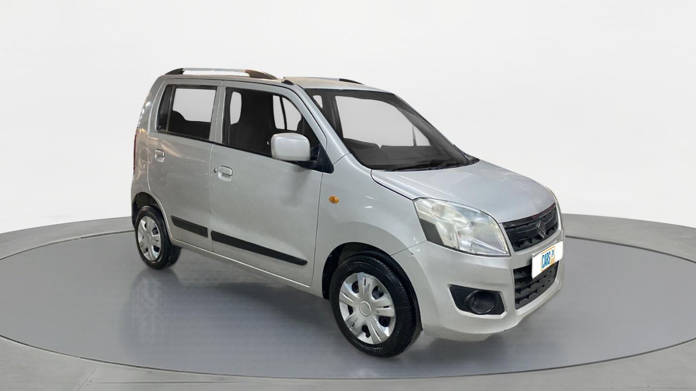 2014 Maruti Wagon R 1.0 VXI, Petrol, Manual, 63,525 km, SRP