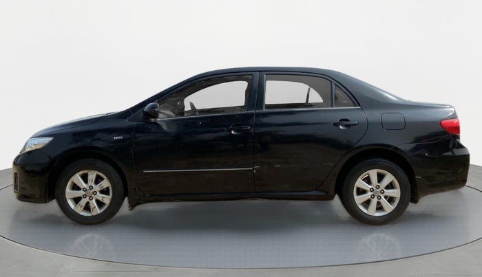 2013 Toyota Corolla Altis G, Petrol, Manual, 60,396 km, Left Side