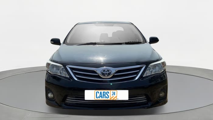 2013 Toyota Corolla Altis G, Petrol, Manual, 60,396 km, Front