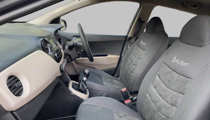 2018 Hyundai Grand i10 SPORTZ 1.2 KAPPA VTVT, Petrol, Manual, 69,778 km, Right Side Front Door Cabin