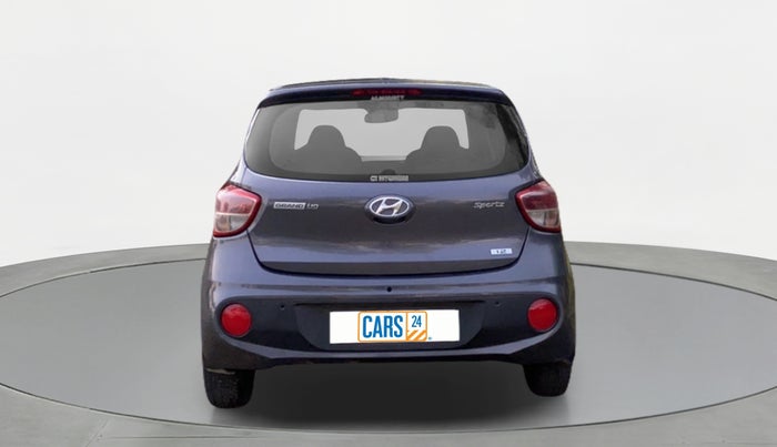 2018 Hyundai Grand i10 SPORTZ 1.2 KAPPA VTVT, Petrol, Manual, 69,778 km, Back/Rear