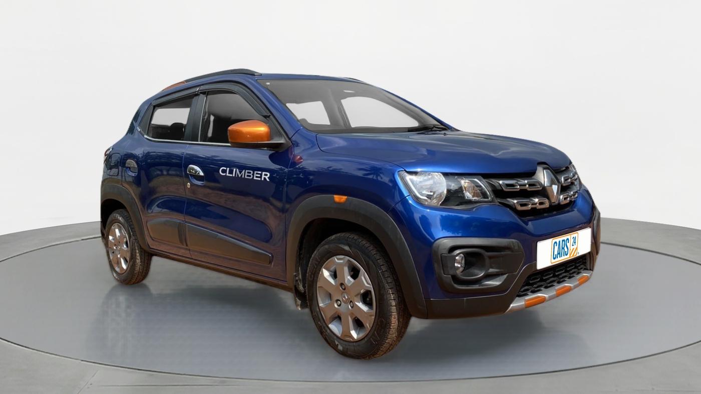 2019 Renault Kwid CLIMBER 1.0 AT, Petrol, Automatic, 30,184 km, SRP