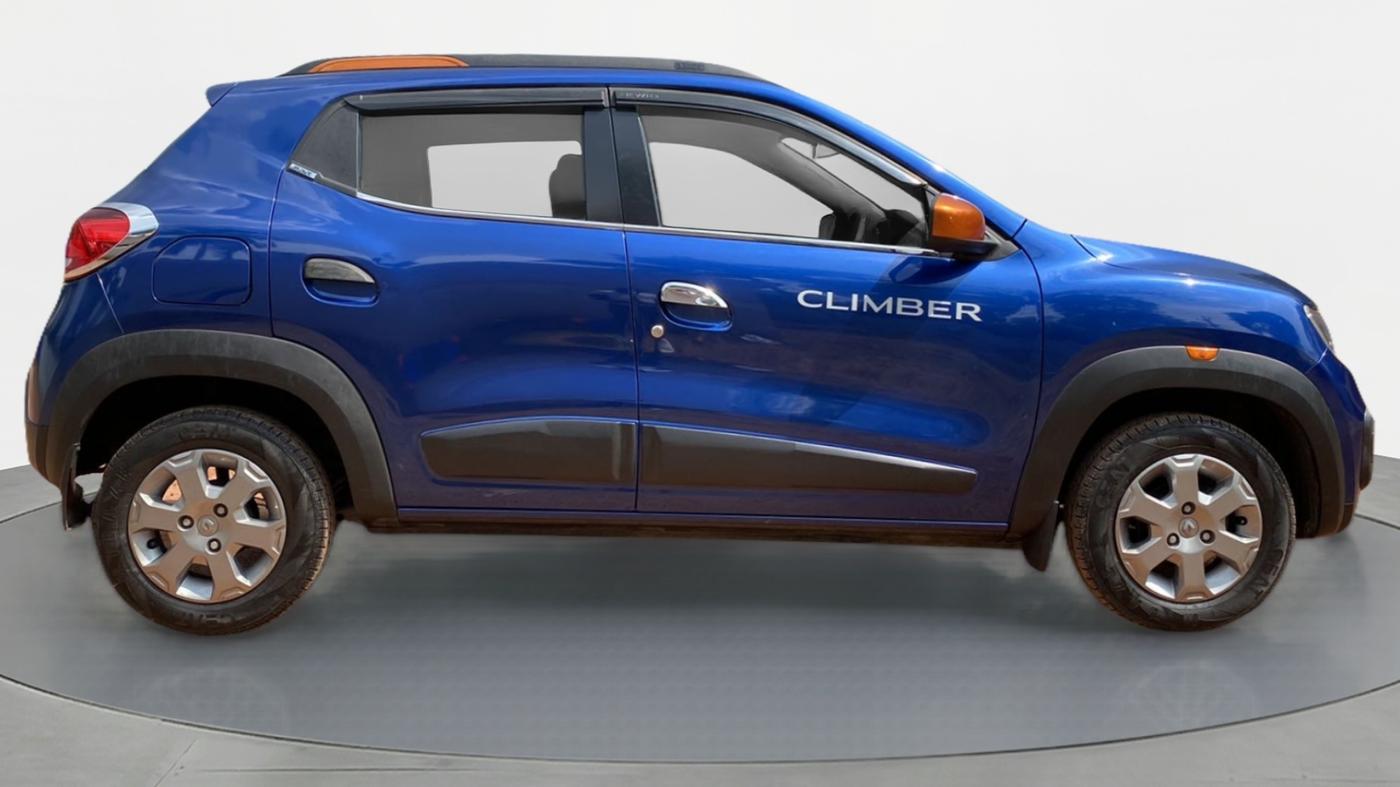 2019 Renault Kwid CLIMBER 1.0 AT, Petrol, Automatic, 30,184 km, Right Side View