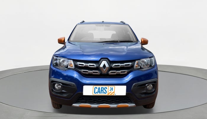 2019 Renault Kwid CLIMBER 1.0 AT, Petrol, Automatic, 30,184 km, Front
