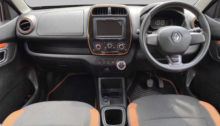 2019 Renault Kwid CLIMBER 1.0 AT, Petrol, Automatic, 30,184 km, Dashboard