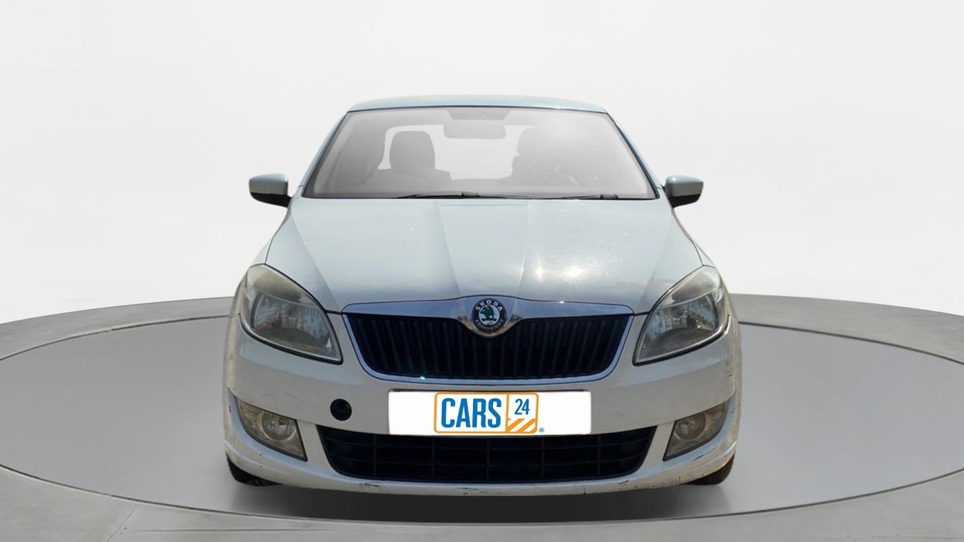 2013 Skoda Rapid AMBITION 1.6 MPFI MT, Petrol, Manual, 91,726 km, Front