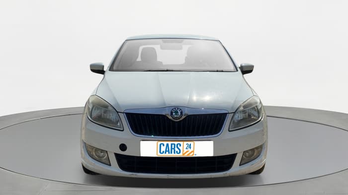 2013 Skoda Rapid AMBITION 1.6 MPFI MT, Petrol, Manual, 91,726 km, Front