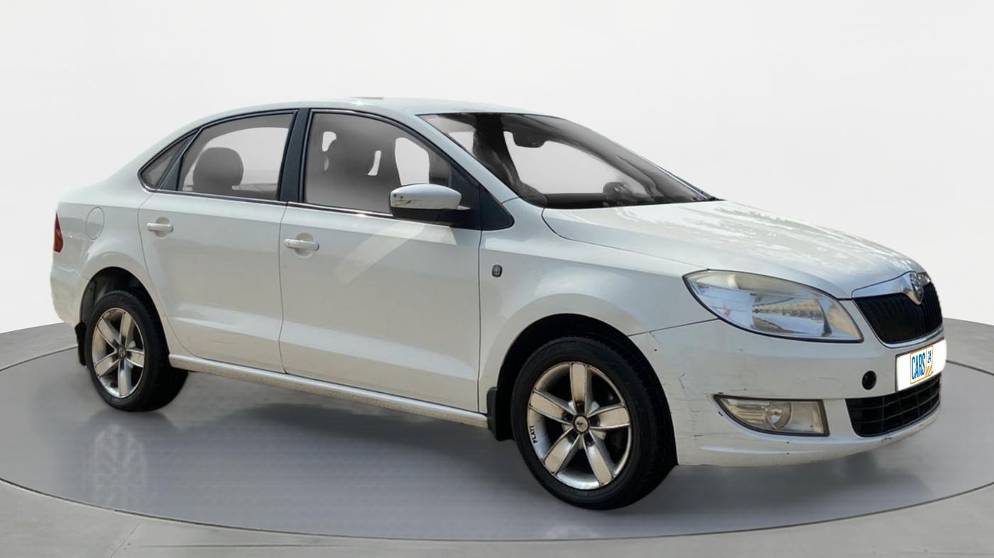 2013 Skoda Rapid AMBITION 1.6 MPFI MT, Petrol, Manual, 91,726 km, SRP