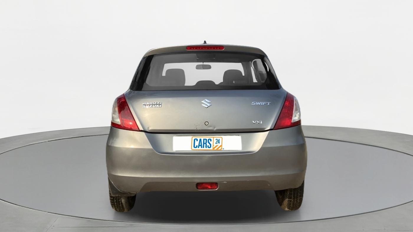 2015 Maruti Swift VXI D, Petrol, Manual, 37,743 km, Back/Rear