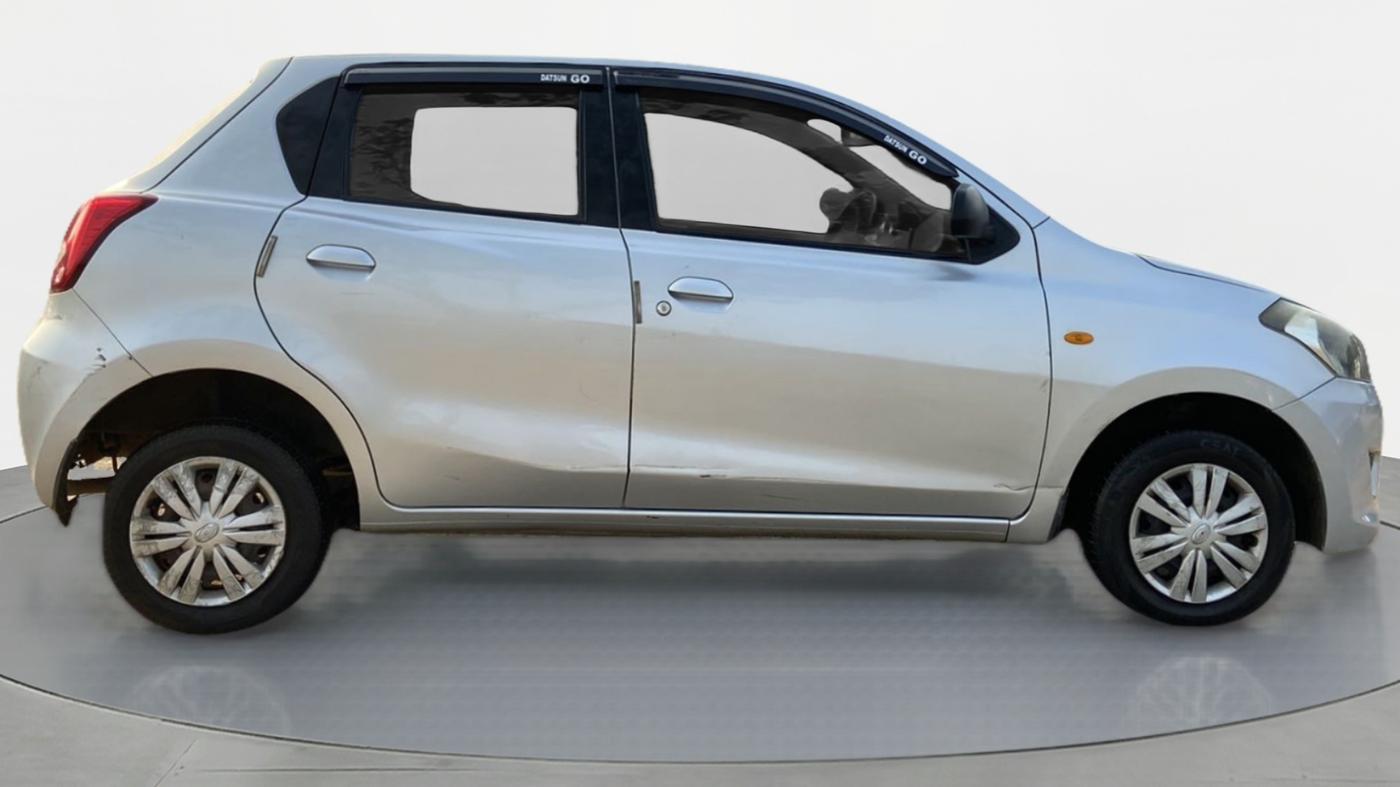 2014 Datsun Go T, Petrol, Manual, 28,220 km, Right Side View