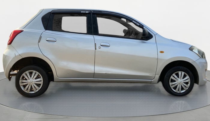 2014 Datsun Go T, Petrol, Manual, 28,220 km, Right Side View