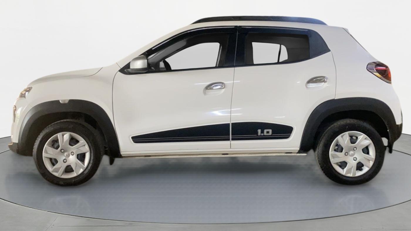 2022 Renault Kwid 1.0 RXT AT, Petrol, Automatic, 216 km, Left Side