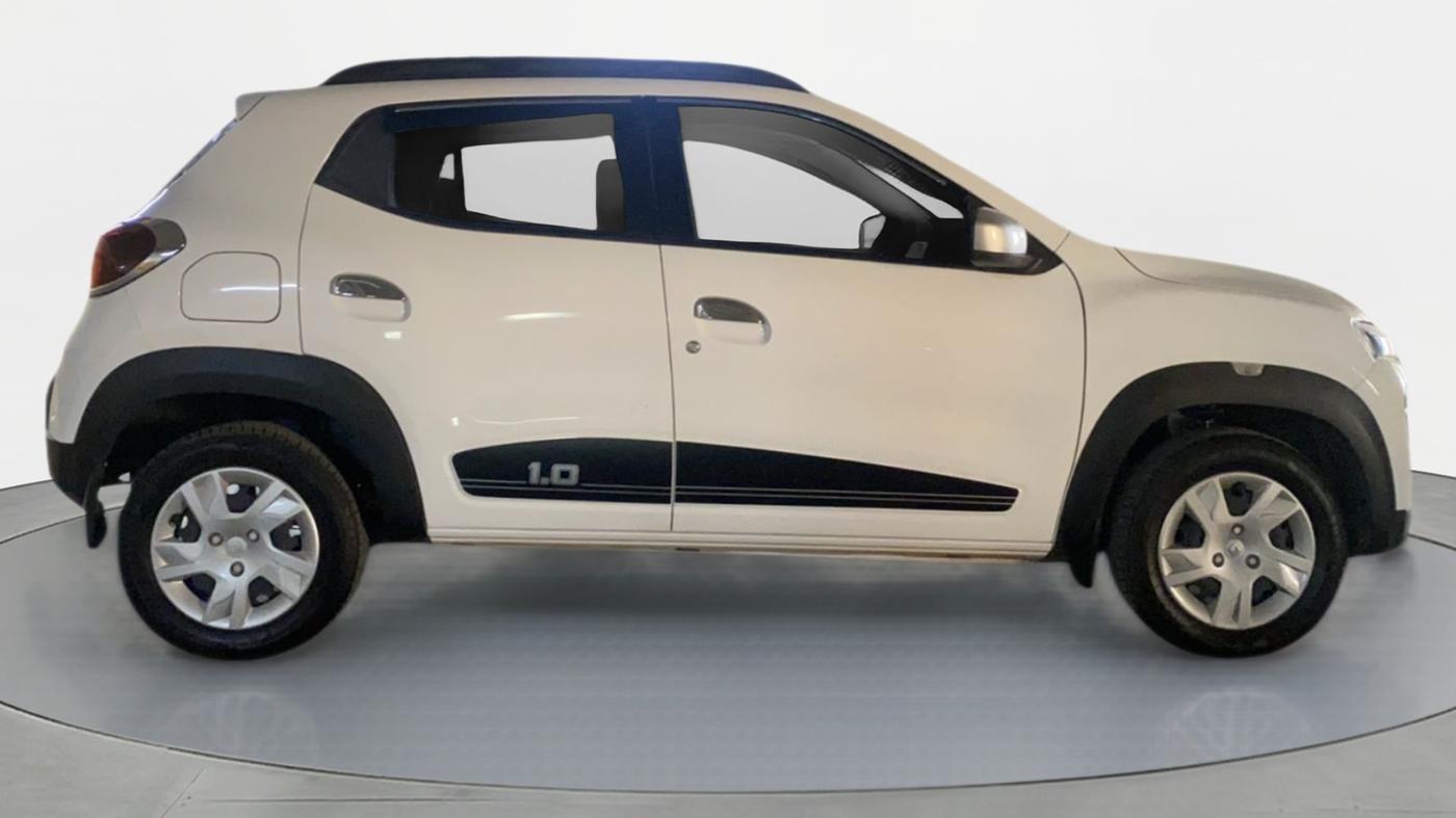 2022 Renault Kwid 1.0 RXT AT, Petrol, Automatic, 216 km, Right Side