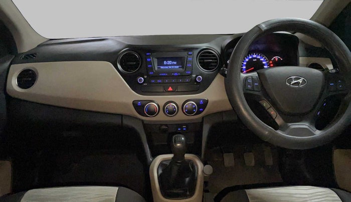 2017 Hyundai Xcent E PLUS, Petrol, Manual, 29,921 km, Dashboard