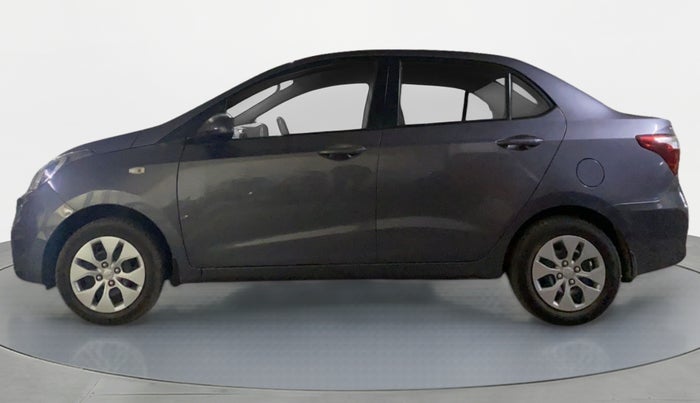 2017 Hyundai Xcent E PLUS, Petrol, Manual, 29,921 km, Left Side