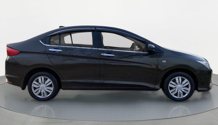 2015 Honda City SV CVT PETROL, Petrol, Automatic, 51,930 km, Right Side View