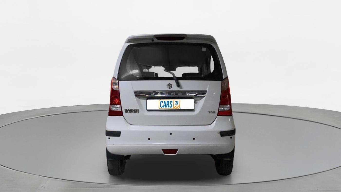 2016 Maruti Wagon R 1.0 VXI, Petrol, Manual, 56,349 km, Back/Rear