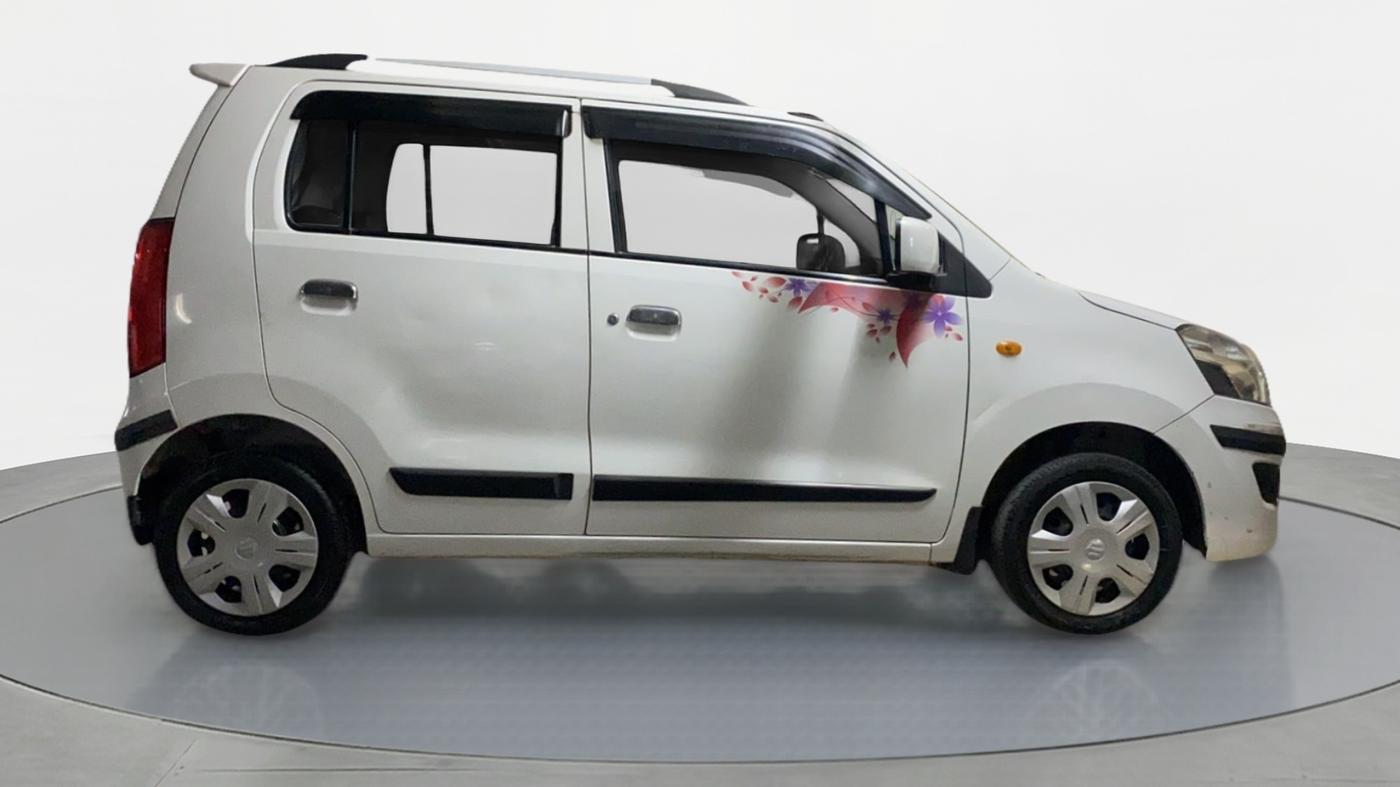 2016 Maruti Wagon R 1.0 VXI, Petrol, Manual, 56,349 km, Right Side