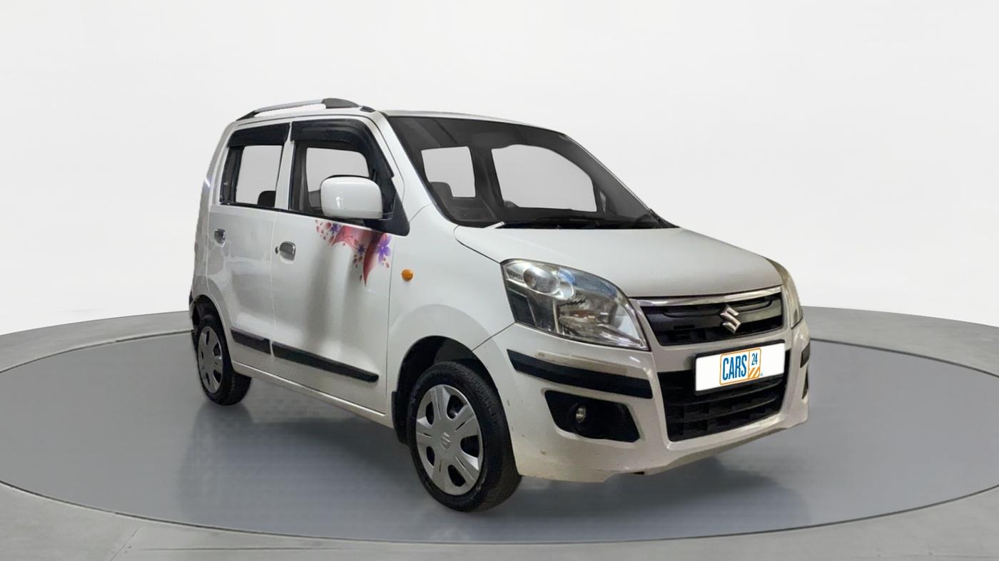 2016 Maruti Wagon R 1.0 VXI, Petrol, Manual, 56,349 km, SRP