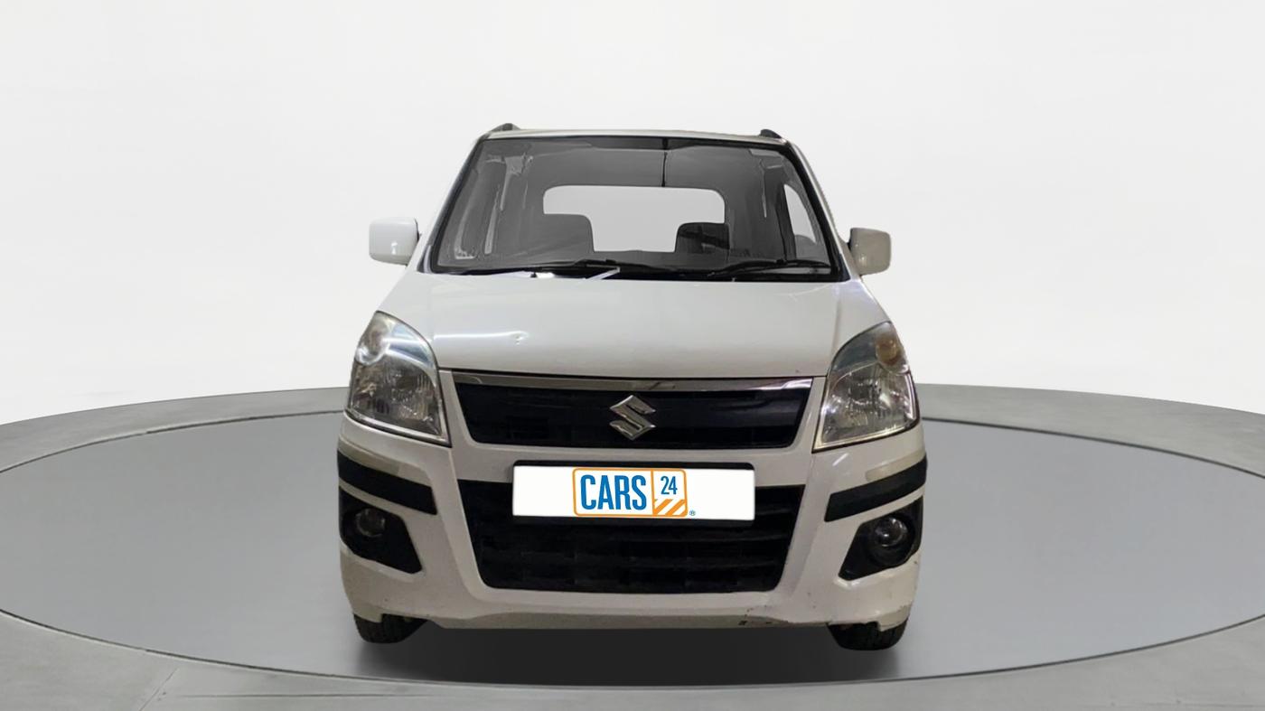 2016 Maruti Wagon R 1.0 VXI, Petrol, Manual, 56,349 km, Front