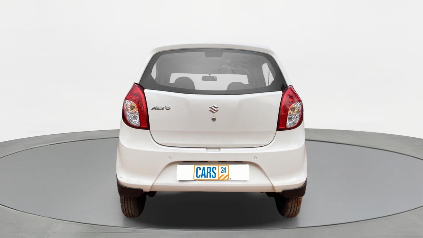 2019 Maruti Alto LXI, Petrol, Manual, 43,274 km, Back/Rear